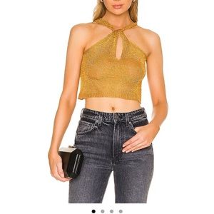 Super down marianna halter top